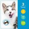 VetriScience Composure Cat Calming Chews Variety Pack - Clinically Supported Cat Anxiety Relief Supplement for Stress, Grooming, Vet Visits, Separation & More - 3 Packs (30 Chews Each)