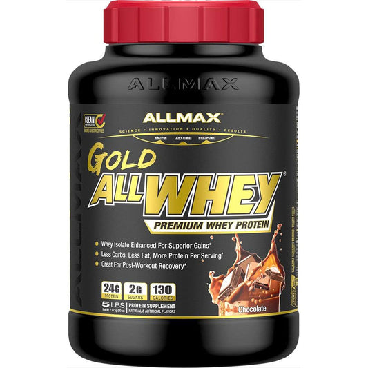 ALLMAX Gold ALLWHEY, Chocolate - 5 lb