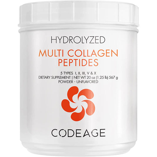 Codeage Multi Collagen Protein Powder Peptides, 2-Month Supply