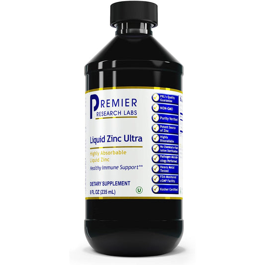 Premier Research Labs Liquid Zinc Ultra - 8 Fl Oz