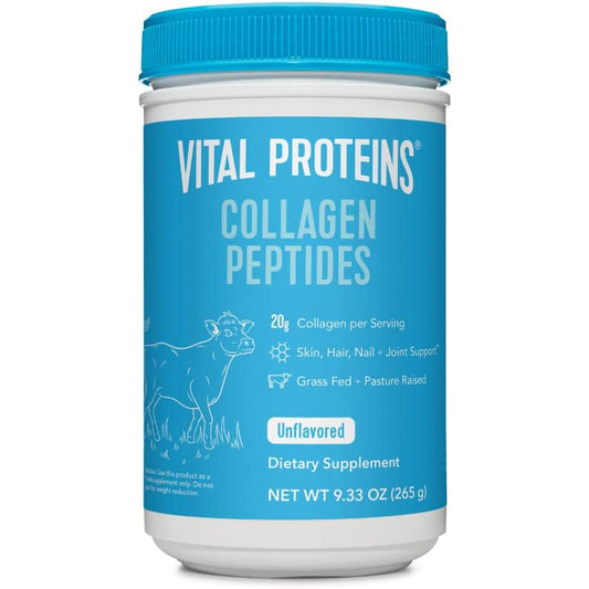 Vital Proteins Collagen Peptide Protein Powder, 10 OZ (Unflavored)