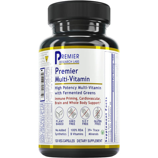 Premier Research Labs Multi-Vitamin - 120 Plant-Source Capsules