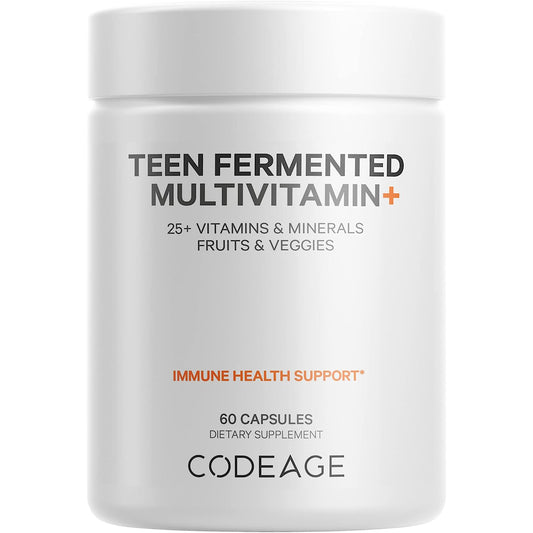 Codeage Teen’s Daily Multivitamin Supplement