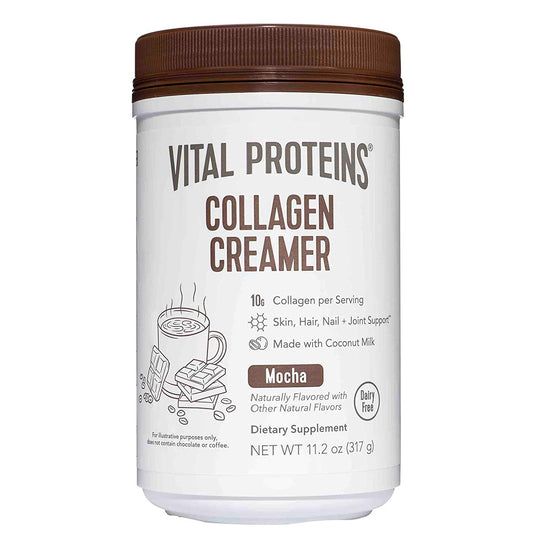 Vital Proteins Collagen Coffee Creamer - Mocha 11.2oz