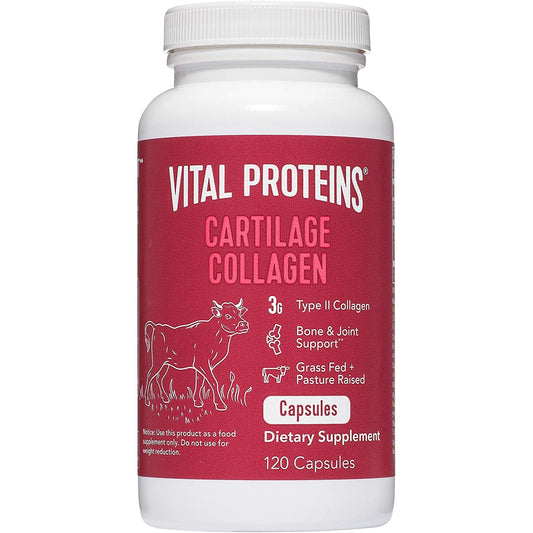 Vital Proteins Cartilage Collagen Pills (120 Capsules)
