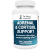 Dr. Berg Adrenal & Cortisol Capsules - Adrenal Supplement & Cortisol Manager - Mood, Focus, Relaxation and Stress Support - Adrenal Fatigue Supplements w/Ashwagandha Extracts - 60 Capsules Solo