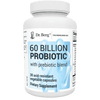 Dr. Berg 60 Billion Probiotic Supplement - Probiotics for Men & Women - Pre and Probiotics for Women Digestive Health - 30 Vegetable Capsules