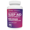 Dr. Berg Sleep Aid Regular Formula Natural Support For Deep Sleeping Cycles Fatigue And Stress Support Capsule Helps Calm Body And Mind Best Non Habit Forming Supplements