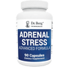 Dr. Berg’s Adrenal Stress Advanced Formula - Adrenal Support Supplements for Stress, Mood and Energy Support - Adrenal Fatigue Supplements - Cortisol Manager with Ashwagandha - 90 Capsules