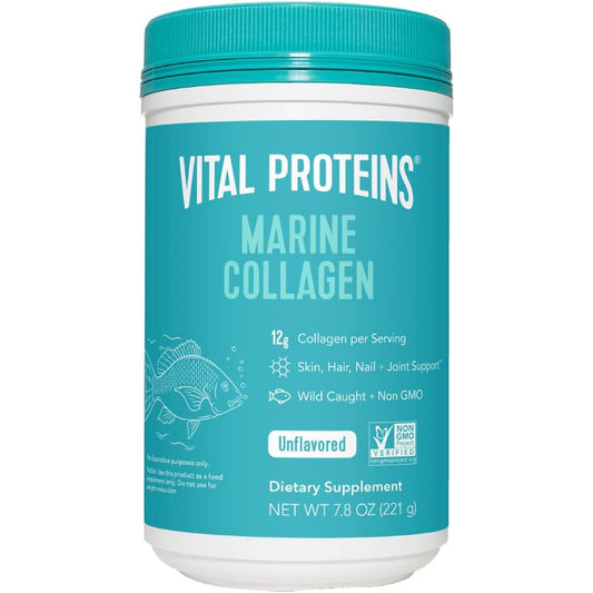 Vital Proteins Marine Collagen Peptides Powder Supplement - 7.8 oz Canister
