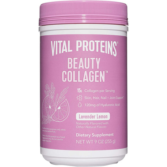Vital Proteins Beauty Collagen Peptides Powder Supplement - Lavender Lemon - 9oz