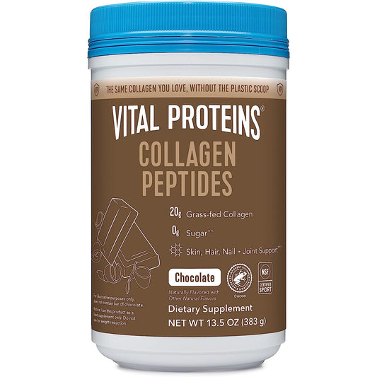 Vital Proteins Collagen Peptides Powder, Chocolate, 13.5 oz