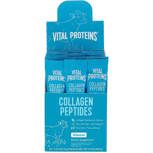Vital Proteins Collagen Peptides Powder Supplement - Unflavored