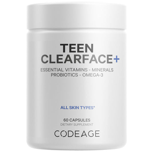 Codeage Teen Clearface+ (60 Capsules)