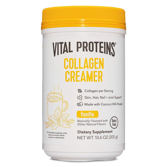 Vital Proteins Collagen Coffee Creamer - Vanilla 10.6oz