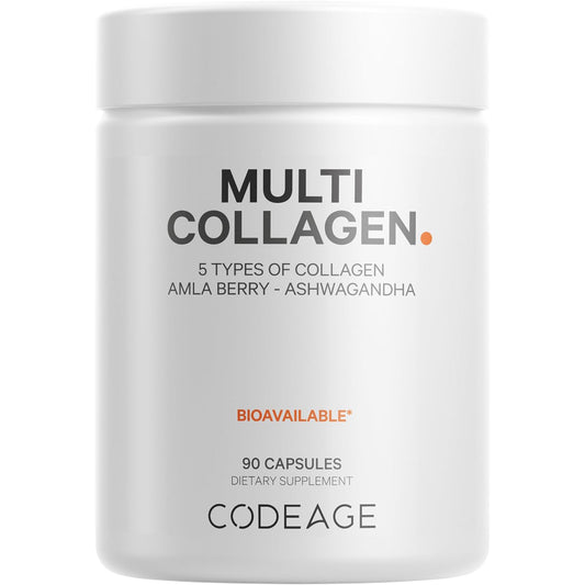Codeage Multi Collagen Protein Capsules - 90 Count