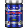 ALLMAX Essentials GLUTAMINE - 400 g Powder - Fermentation-Derived Glutamine - Increases Recovery & Supports Immune System - Gluten Free & Vegan - 80 Servings