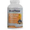 MaxiVision® AREDS 2 Whole Body Formula - AREDS 2 Eye Vitamins w/Lutein and Zeaxanthin - for Macular Support - Eye Supplements for Eye Strain - 120 Capsules Count, 1 Bottle