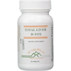 Nutri-West Total Liver D-Tox - 60 Tablets, White