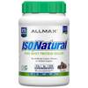 ALLMAX ISONATURAL Whey Protein Isolate, Chocolate - 2 lb - 27 Grams of Protein Per Scoop - Zero Fat & Sugar - 99% Lactose Free