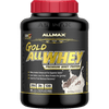 ALLMAX Gold ALLWHEY, Cookies & Cream - 5 lb - 24 Grams of Protein Per Scoop - Gluten Free, Low Carb & Low Sugar - Approx. 71 Servings