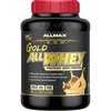 ALLMAX Gold ALLWHEY, Peanut Butter - 5 lb - 24 Grams of Protein Per Scoop - Gluten Free, Low Carb & Low Sugar - Approx. 71 Servings