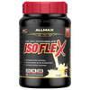 ALLMAX ISOFLEX Whey Protein Isolate, Vanilla - 2 lb - 27 Grams of Protein Per Scoop - Zero Fat & Sugar - 99% Lactose Free - Gluten Free & Soy Free