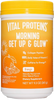 Vital Proteins Morning Get Up and Glow Collagen peptides Powder Supplement