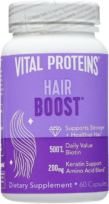 Vital Proteins Hair Boost Capsule, 60 CT