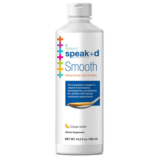 Lifetrients – Speak+D Smooth – Orange Vanilla – 15.2 oz