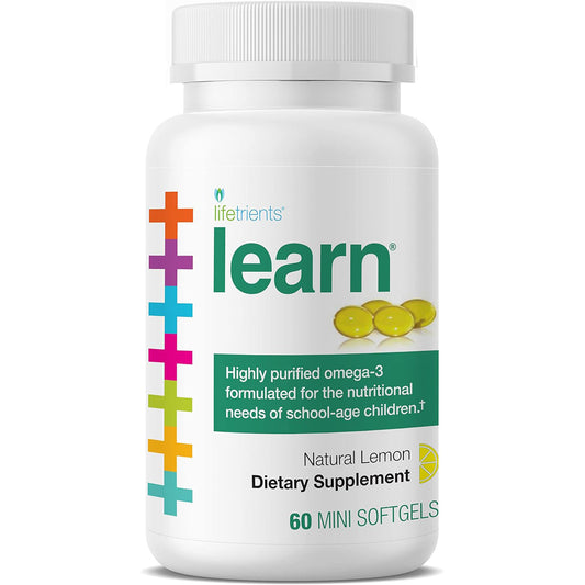 Lifetrients – Learn – 60 Capsules