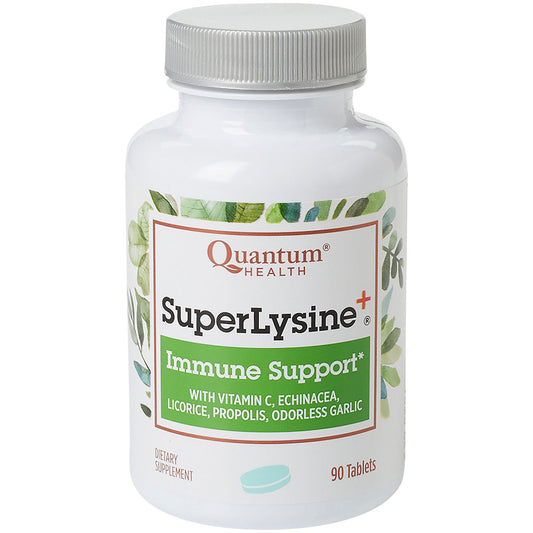 Super Lysine Plus with Vitamin C & Echinacea - Supports Immune System (90 Tablets)