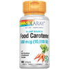 All Natural Food Carotene with 10,000 IU Vitamin A (100 Perle Capsules)
