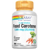 All Natural Food Carotene with 25,000 IU Vitamin A (200 Perle Capsules)