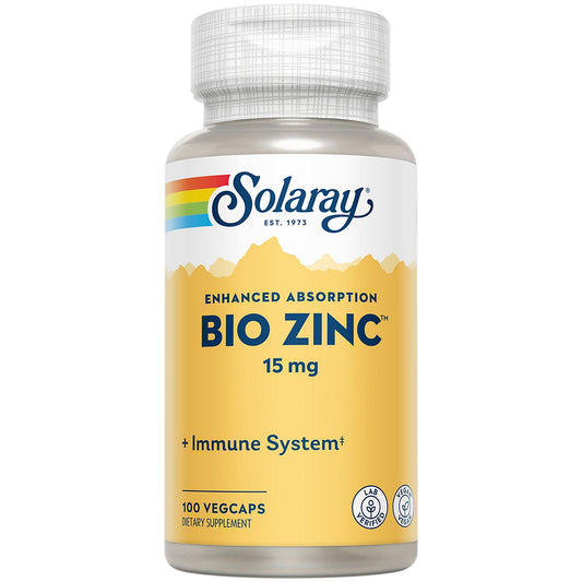 Bio Zinc with Zinc Picolinate & Synergistic Ingredients (100 Capsules)