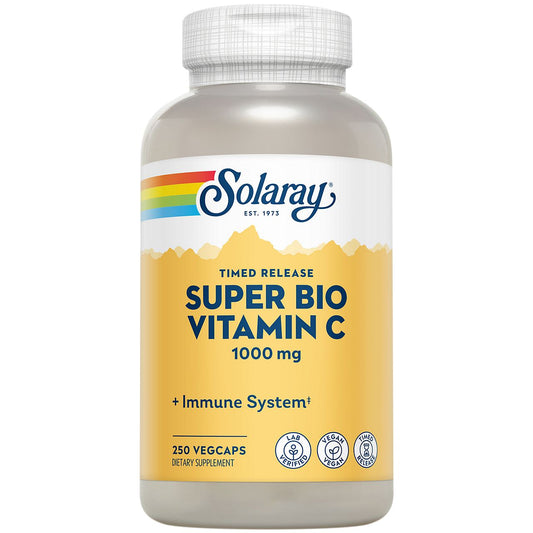 Buffered Super Bio C- Ultimate Vitamin C Formula - 1,000 MG (250 Capsules)