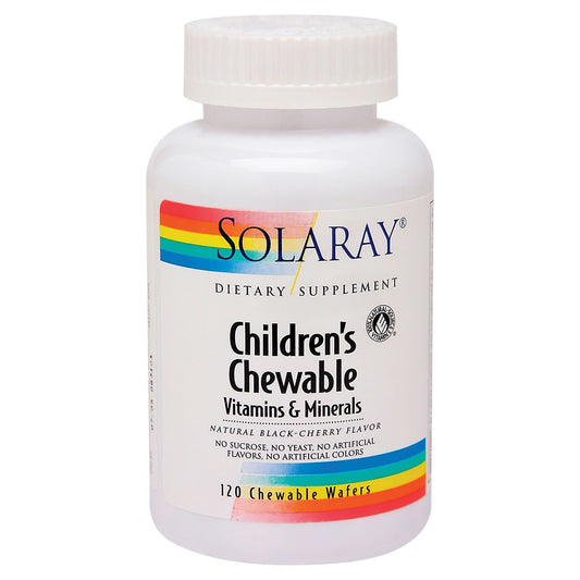 Chewable Multivitamin for Kid's - Black Cherry (120 Chewable Tablets)