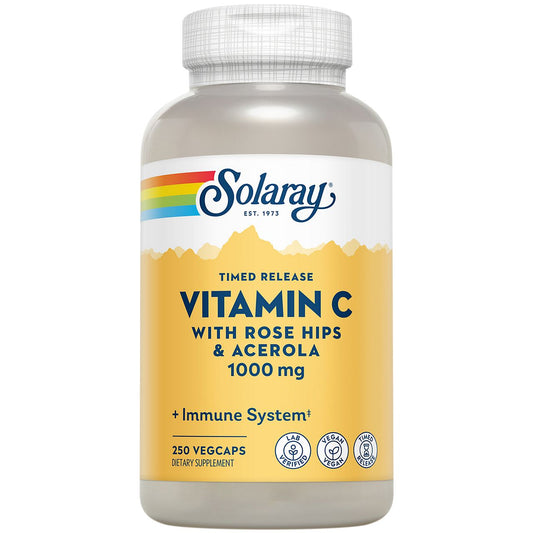 Vitamin C - 1,000 MG (250 Vegetarian Capsules)
