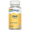 Zinc - Full Range Amino Acid Chelate - 50 MG (100 Capsules)