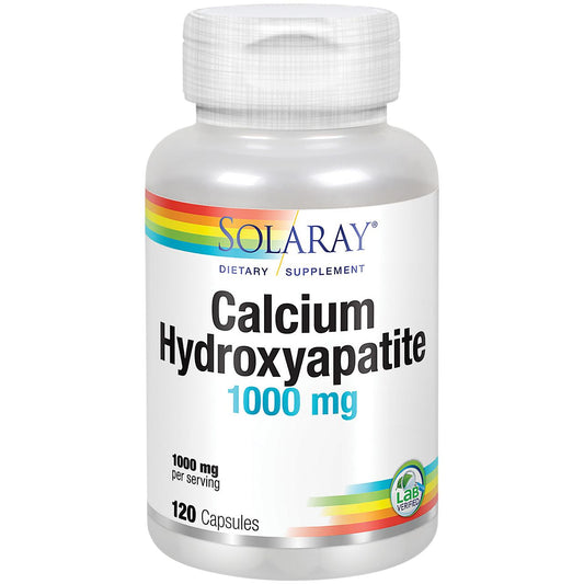 Calcium Hydroxyapatite Microcrystalline - 1,000 MG (120 Capsules)