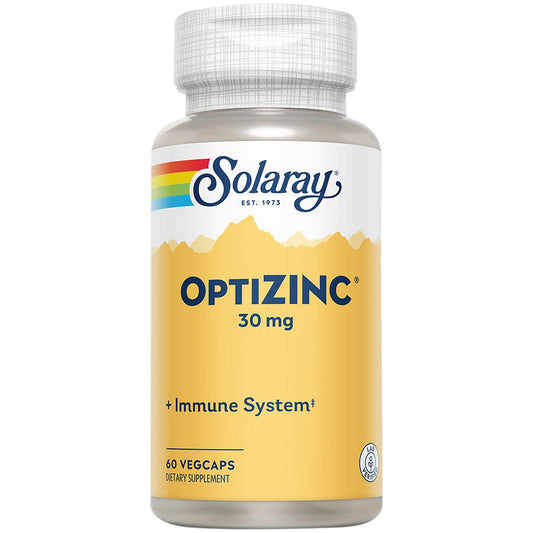 OptiZinc - Zinc Monomethionine Complex - 30 MG (60 Capsules)