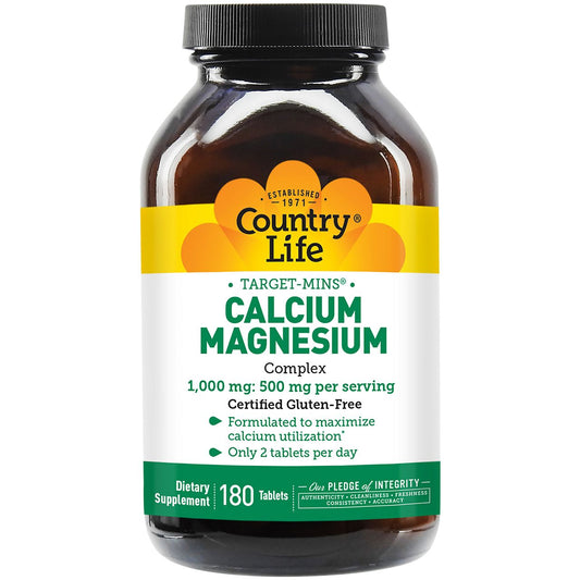 Calcium Magnesium Complex (180 Tablets)