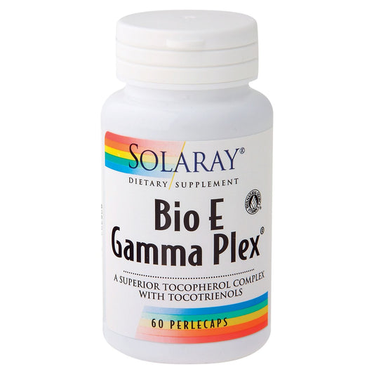Bio E Gamma Plex Superior Tocopheral Complex with Tocotrienols (60 Perle Capsules)