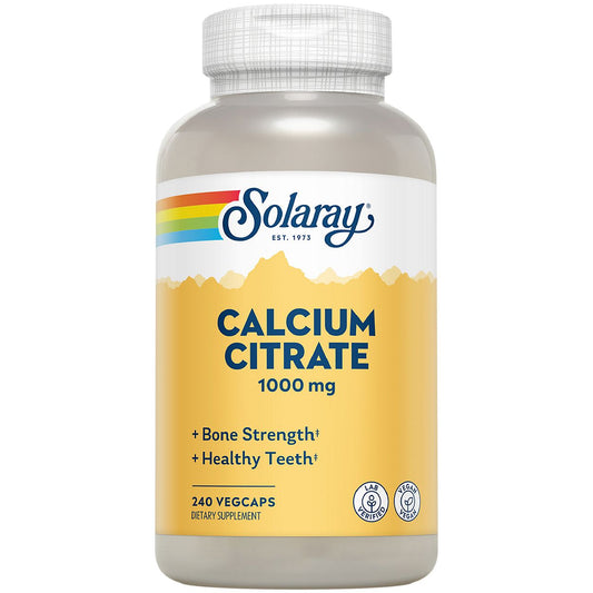 Calcium Citrate with Superior Absorption - 1,000 MG (240 Capsules)