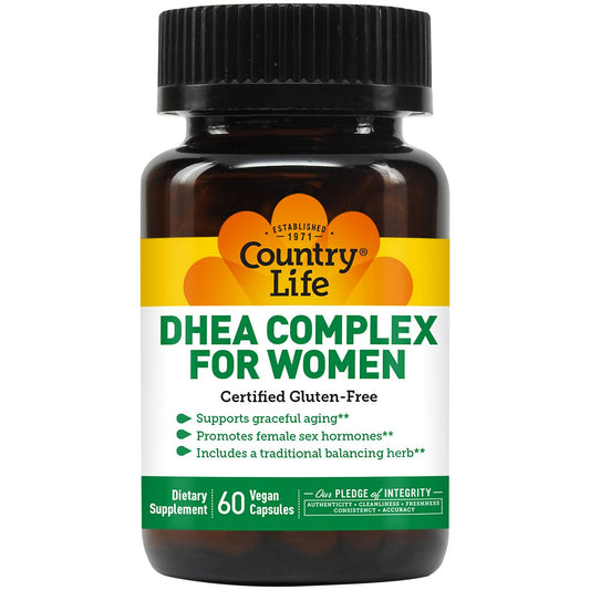 DHEA Complex for Women (60 Vegan Capsules)
