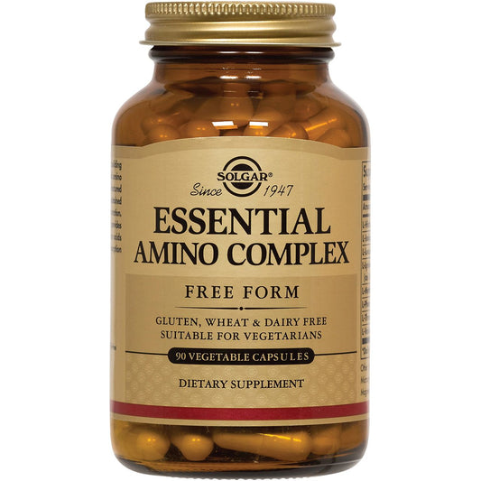 Essential Amino Complex - Free Form (90 Vegetarian Capsules)