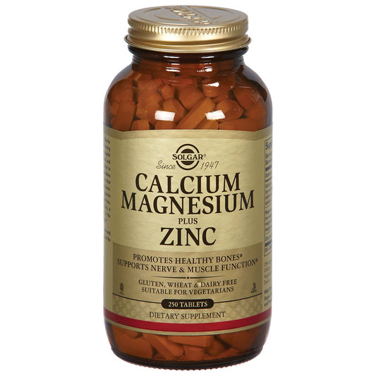 Calcium Magnesium Plus Zinc (250 Tablets)