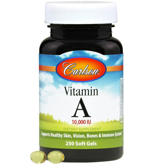 Vitamin A - 10,000 IU (250 Softgels)