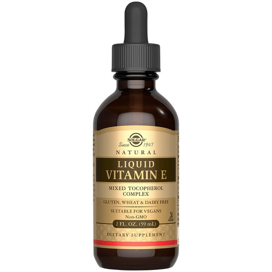 Natural Liquid Vitamin E - 20,000 IU (2 Fluid Ounces)