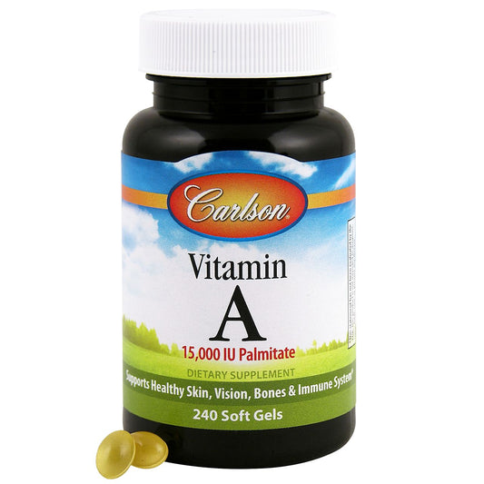Vitamin A - 15,000 IU Palmitate (240 Softgels)